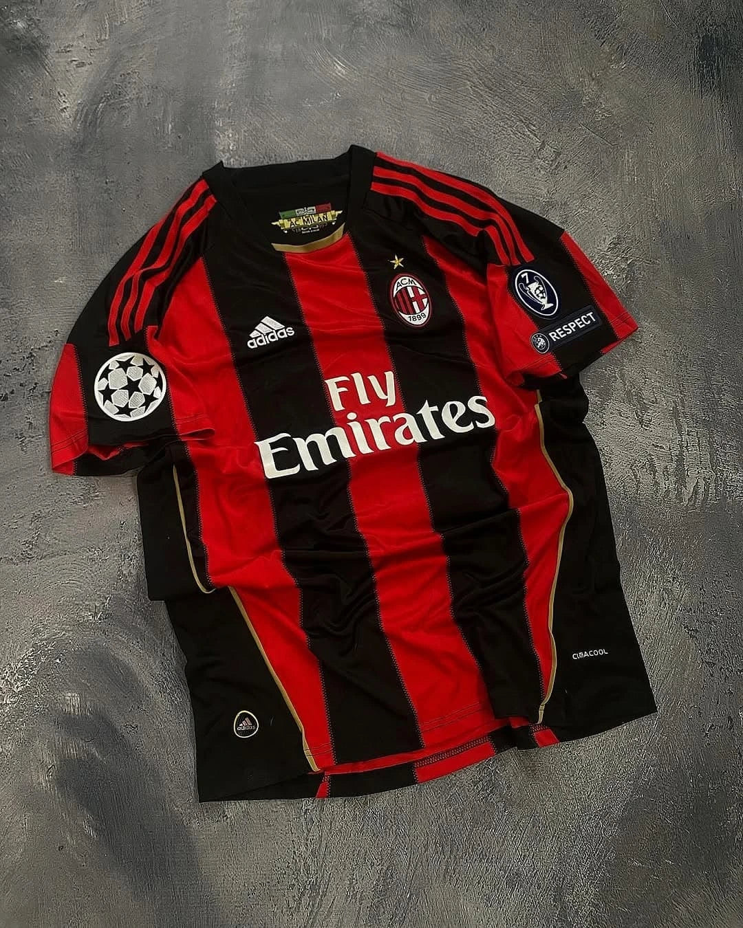 Vintage AC Milan Away Jersey - Classic Opel Era