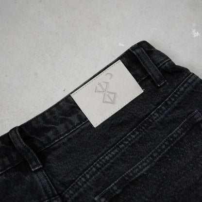 Black Denim Pants