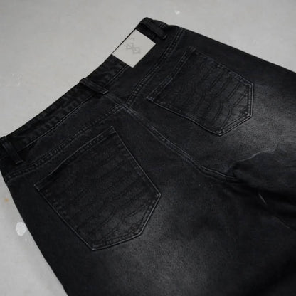 Black Denim Pants