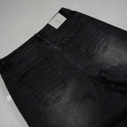 Black Denim Pants