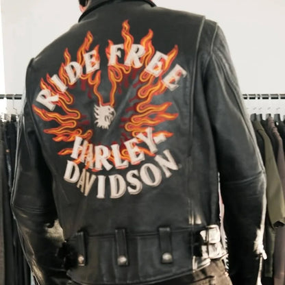 Harley-Davidson Leather Motorcycle Jacket