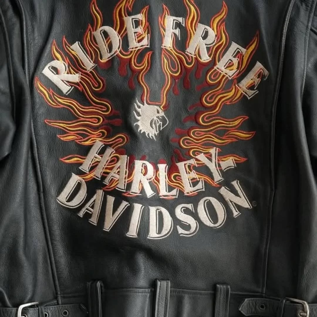 Harley-Davidson Leather Motorcycle Jacket