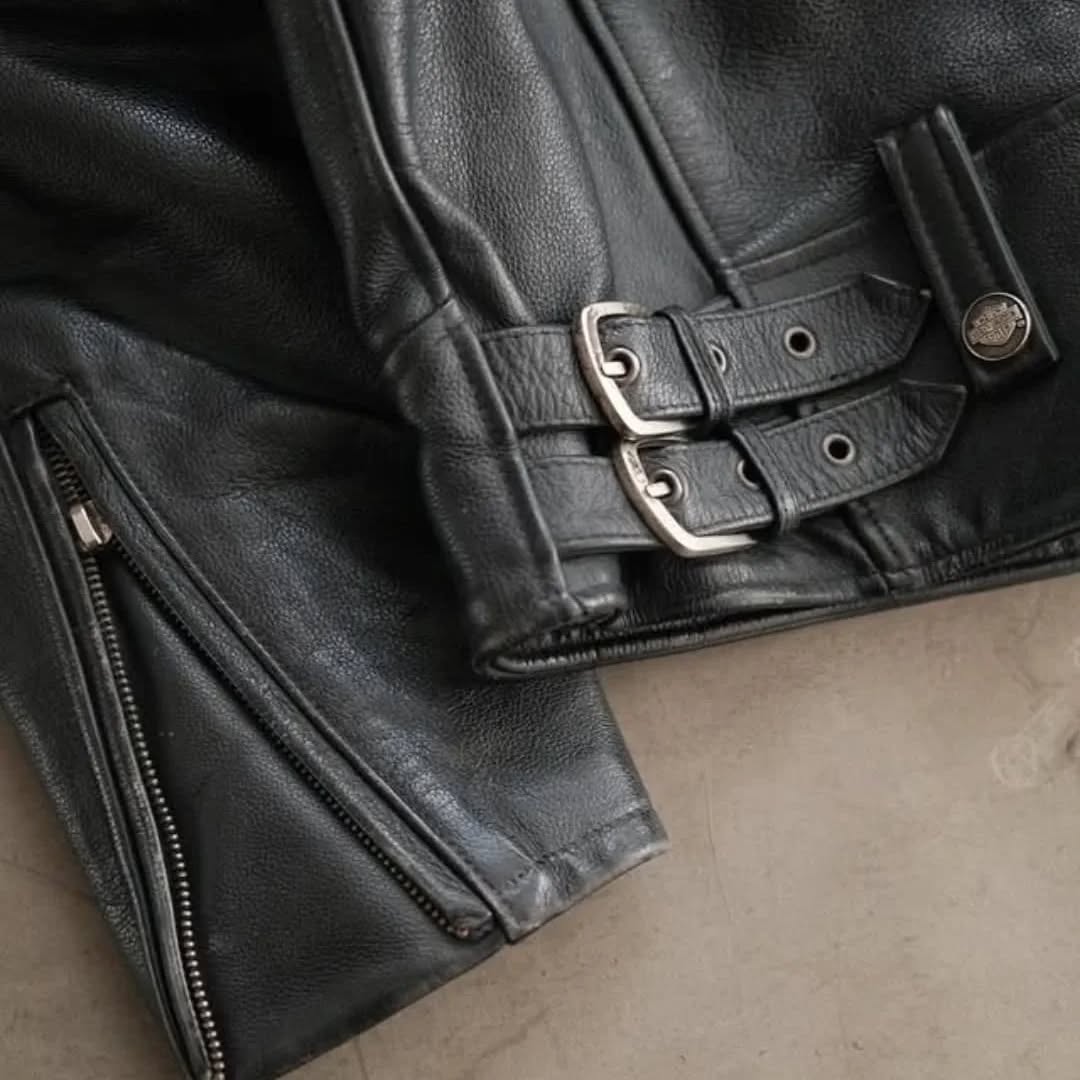 Harley-Davidson Leather Motorcycle Jacket