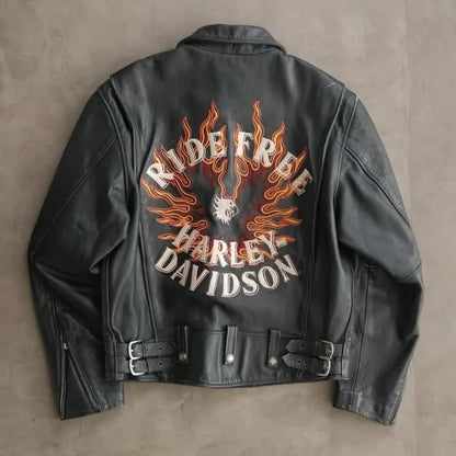 Harley-Davidson Leather Motorcycle Jacket