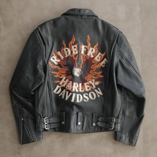 Harley-Davidson Leather Motorcycle Jacket