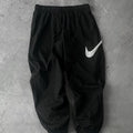 vintage-style Nike nylon track pants