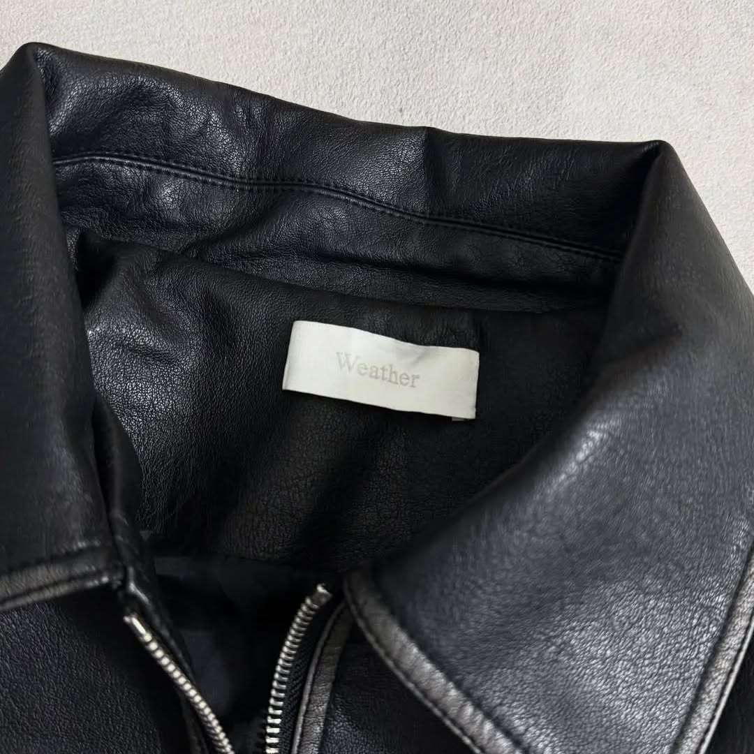 Black Leather Jacket