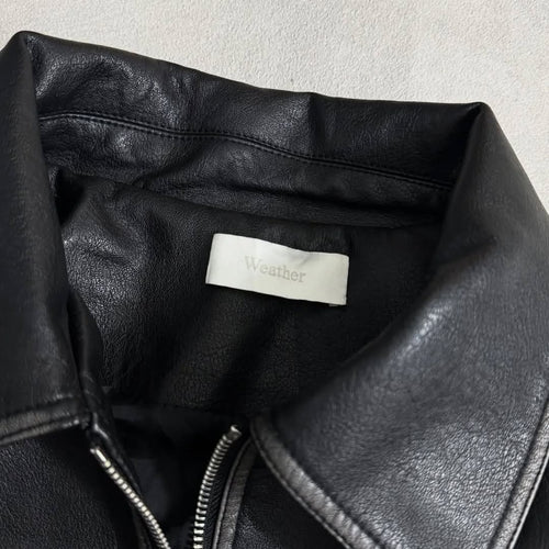 Black Leather Jacket