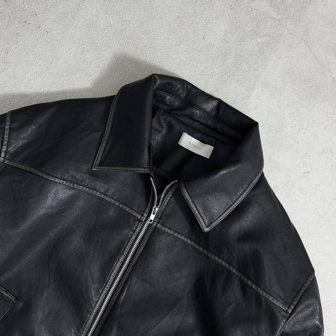 Black Leather Jacket