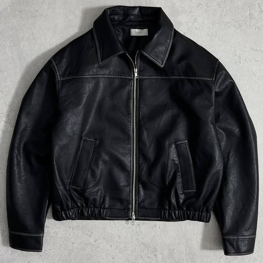 Black Leather Jacket