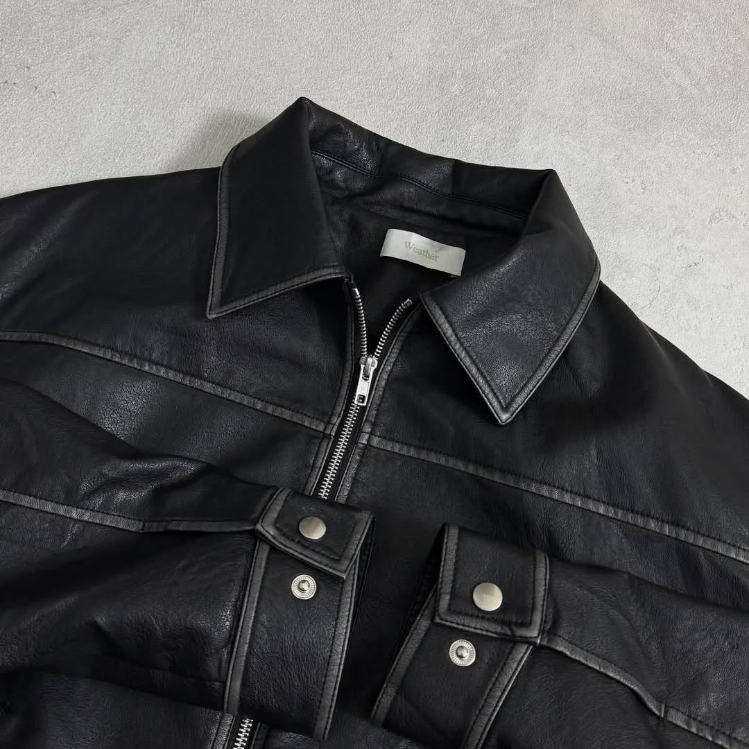 Black Leather Jacket