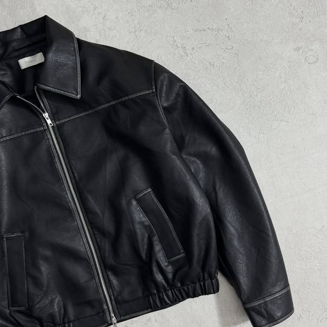 Black Leather Jacket