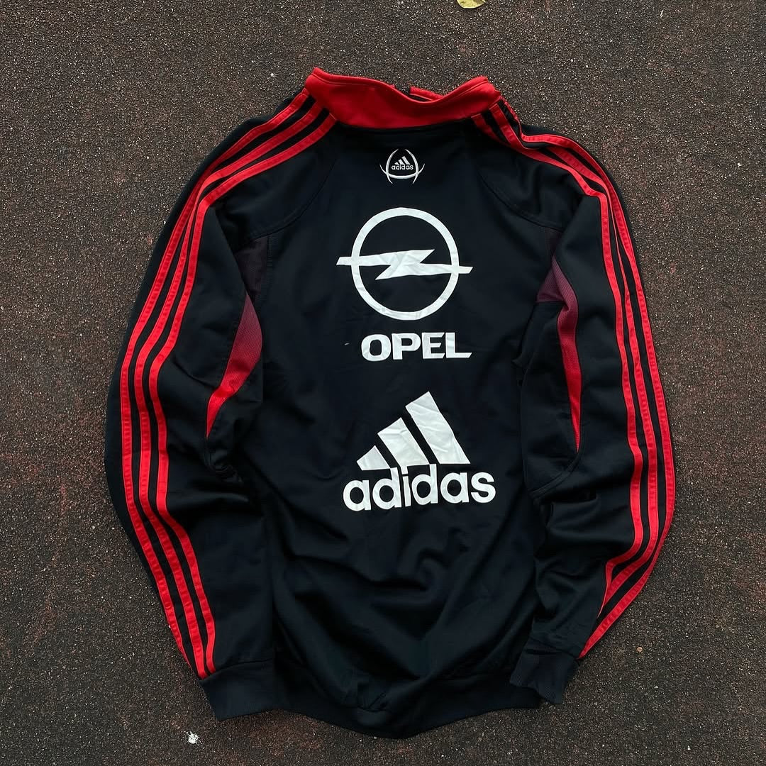 Vintage A.C. Milan football track jacket