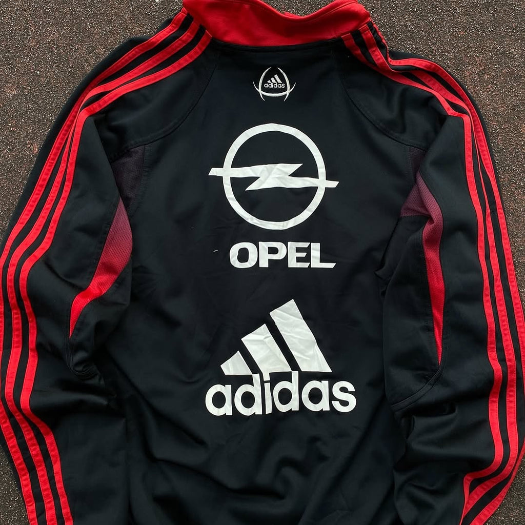 Vintage A.C. Milan football track jacket
