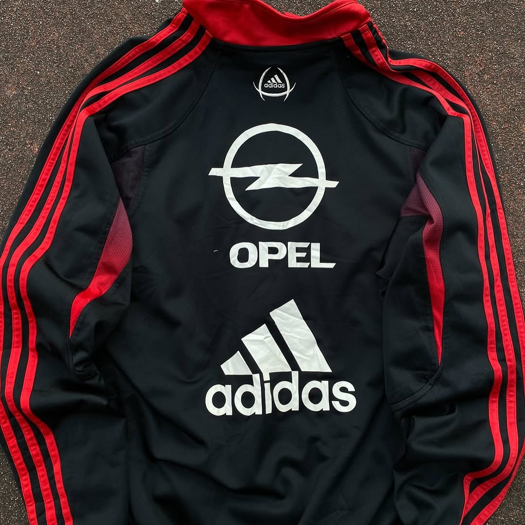Vintage A.C. Milan football track jacket