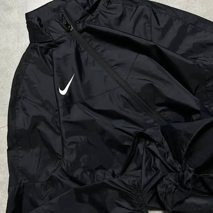 Black Nike Windbreaker (Plain)