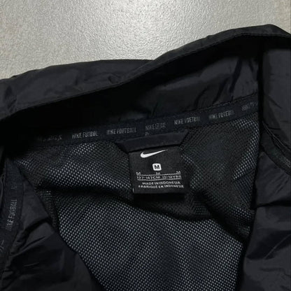 Black Nike Windbreaker (Plain)