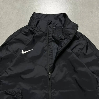 Black Nike Windbreaker (Plain)