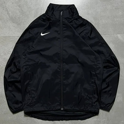Black Nike Windbreaker (Plain)