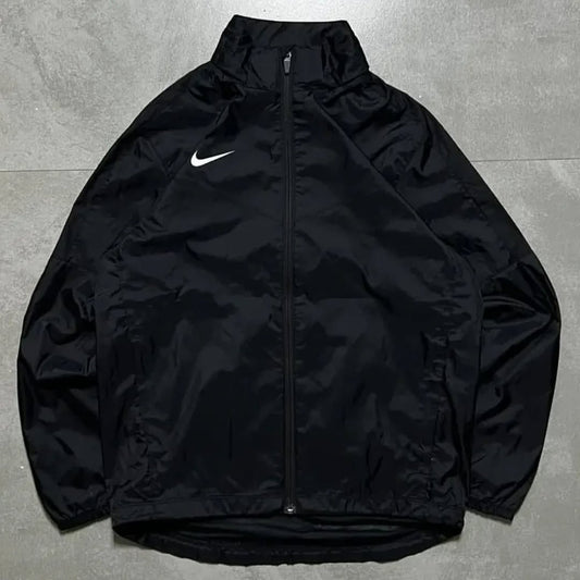 Black Nike Windbreaker (Plain)