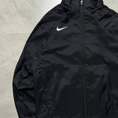 Black Nike Windbreaker (Plain)
