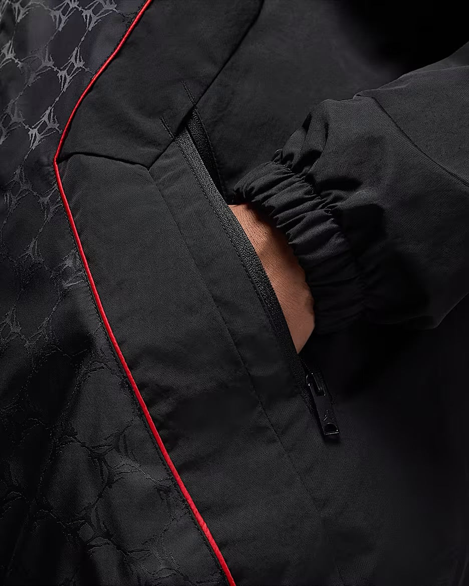 The Shadow Monogram Windbreaker
