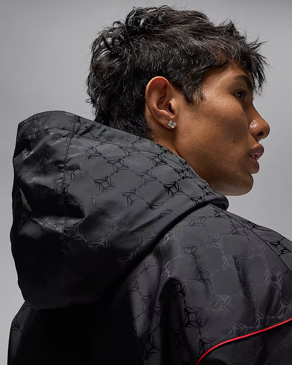The Shadow Monogram Windbreaker