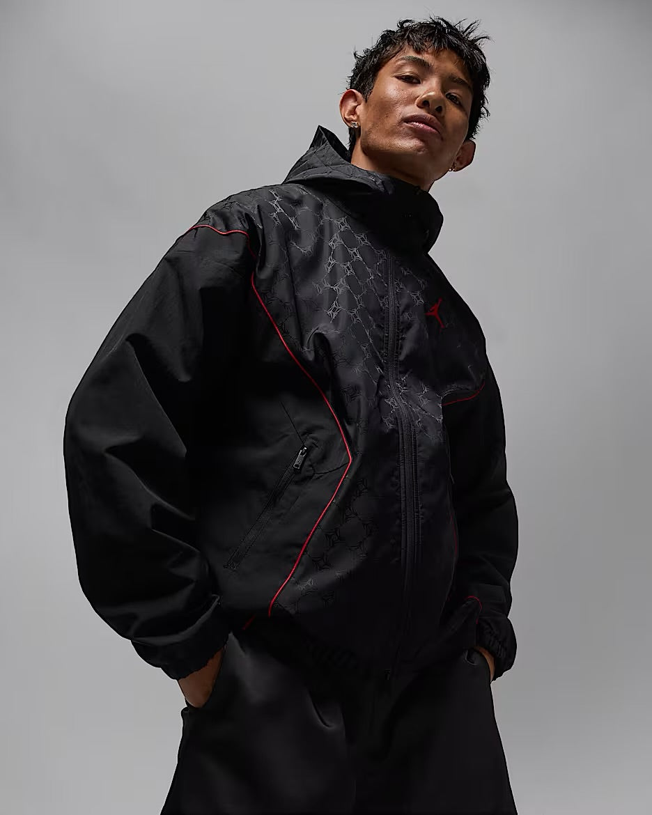 The Shadow Monogram Windbreaker