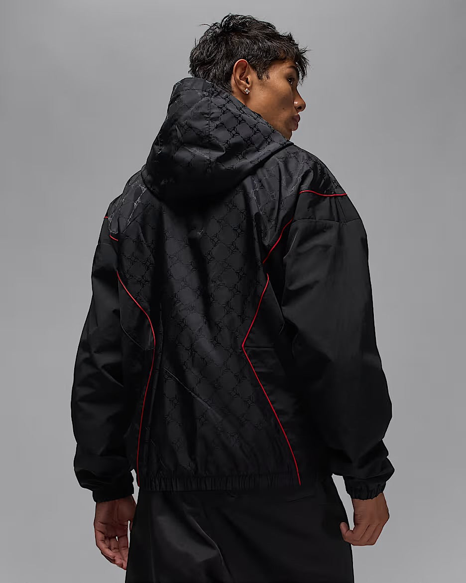 The Shadow Monogram Windbreaker