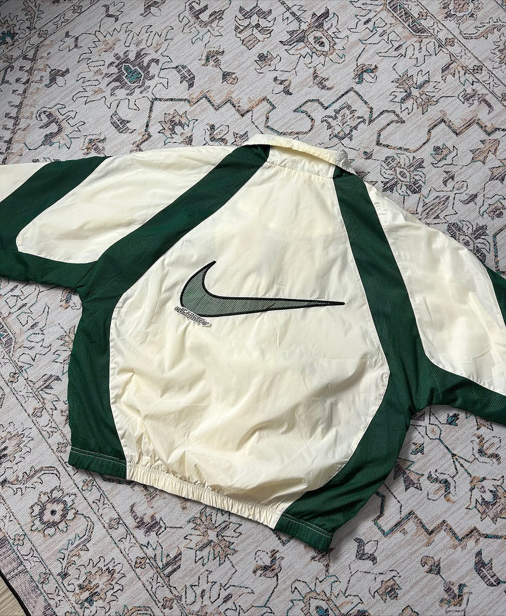 Nike Air Forest Green Vintage Jacket