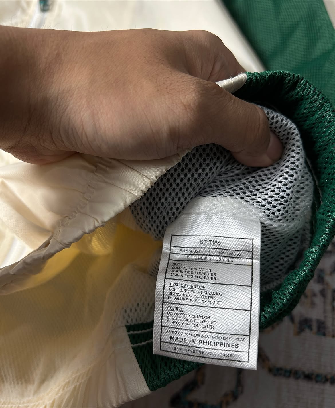 Nike Air Forest Green Vintage Jacket