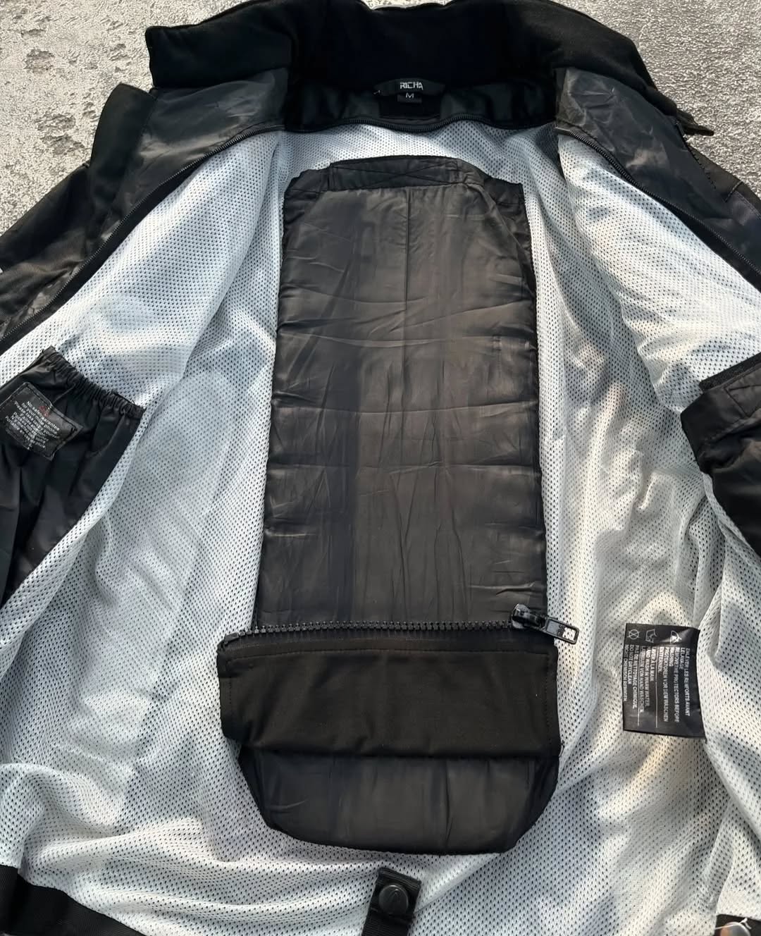 RICHA Armored Touring Jacket – Premium Protection & Style