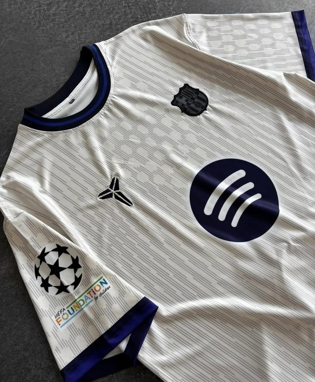 FC Barcelona White Special Edition Jersey