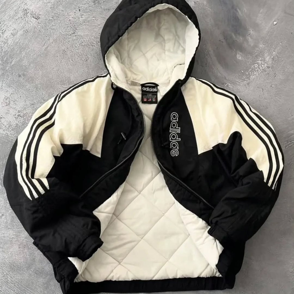 Adidas hooded puffer jacket