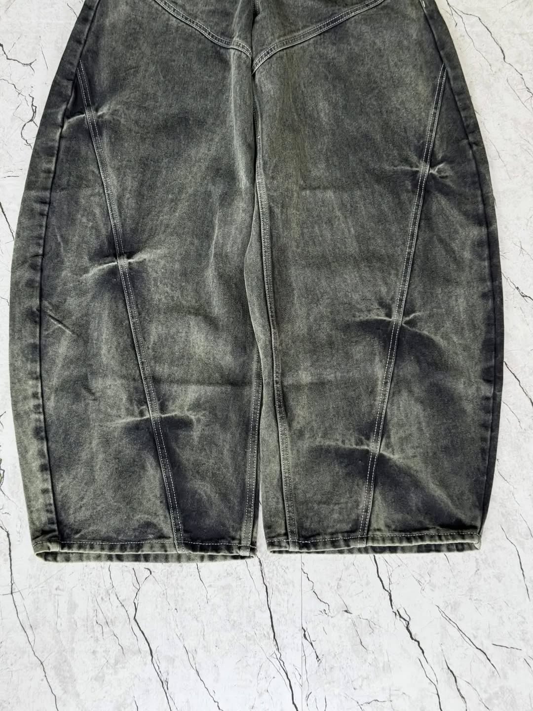 wide-leg trousers are a staple of contemporary streetwear fashion