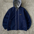 vintage-style Nike windbreaker