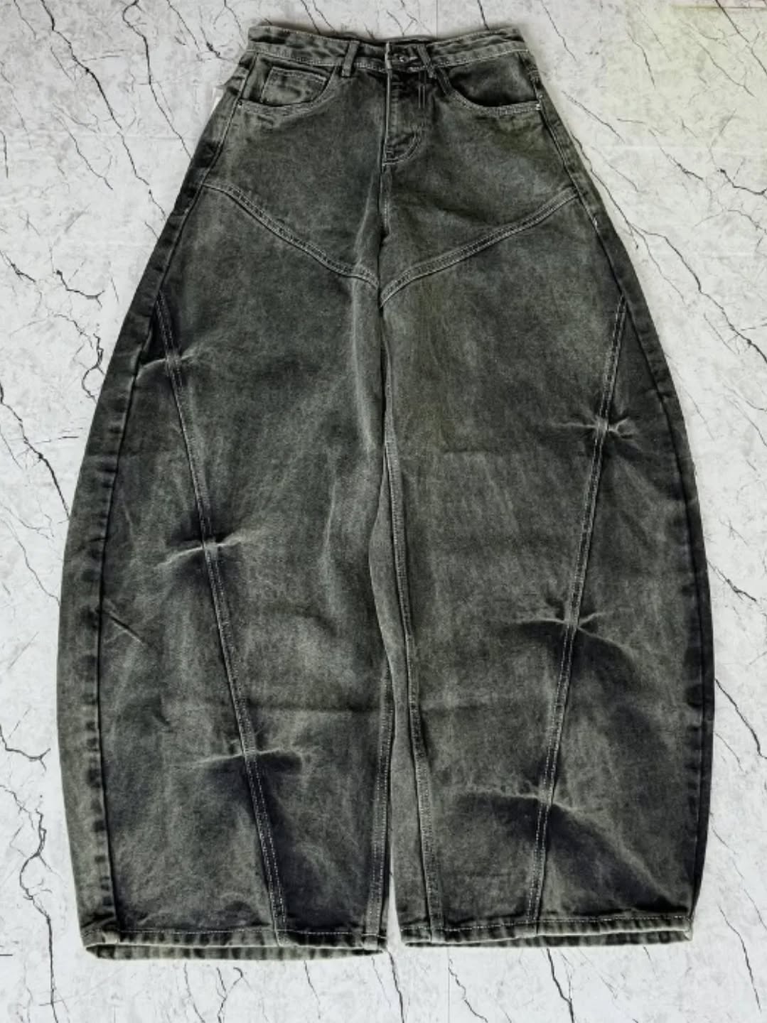 wide-leg trousers are a staple of contemporary streetwear fashion
