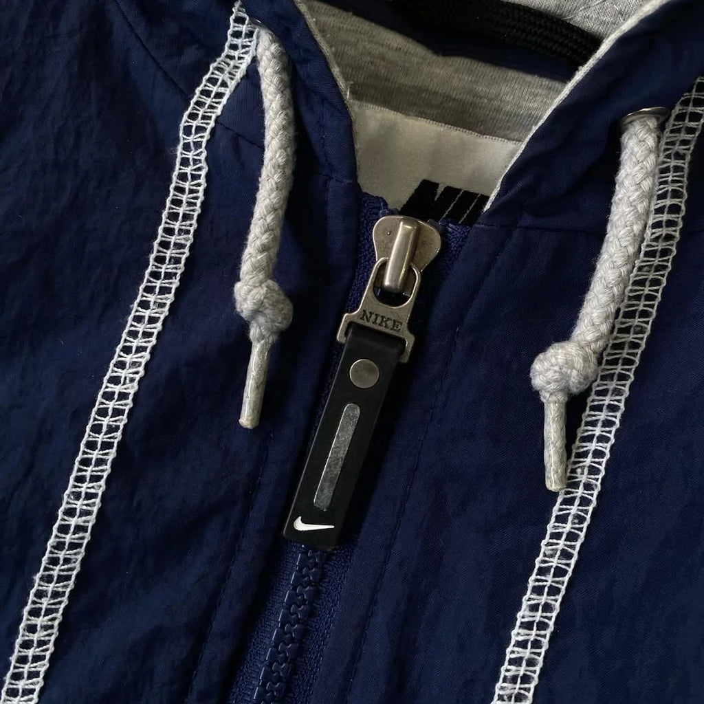 vintage-style Nike windbreaker