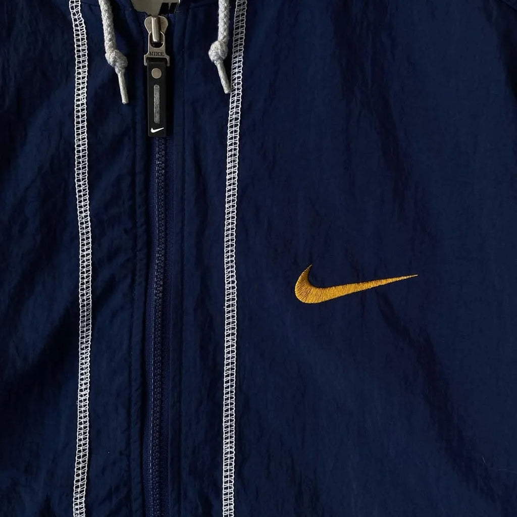 vintage-style Nike windbreaker