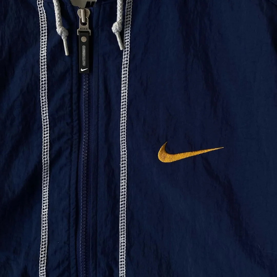vintage-style Nike windbreaker