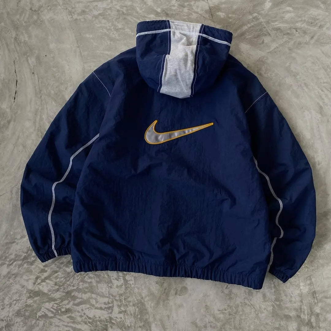 vintage-style Nike windbreaker