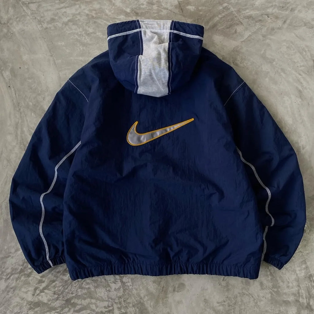 vintage-style Nike windbreaker