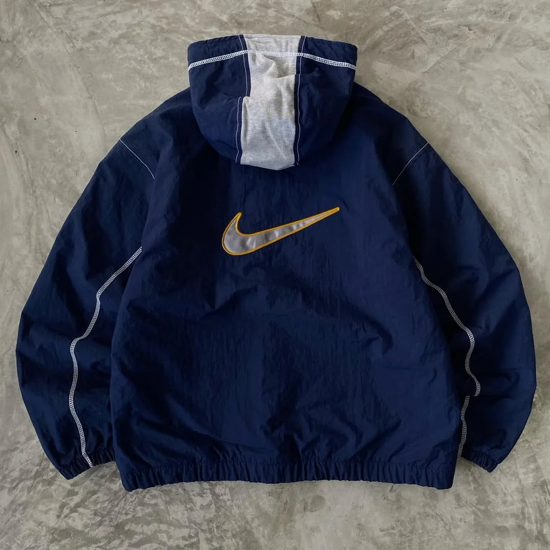 vintage-style Nike windbreaker