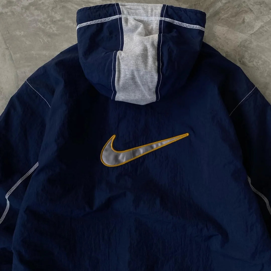 vintage-style Nike windbreaker