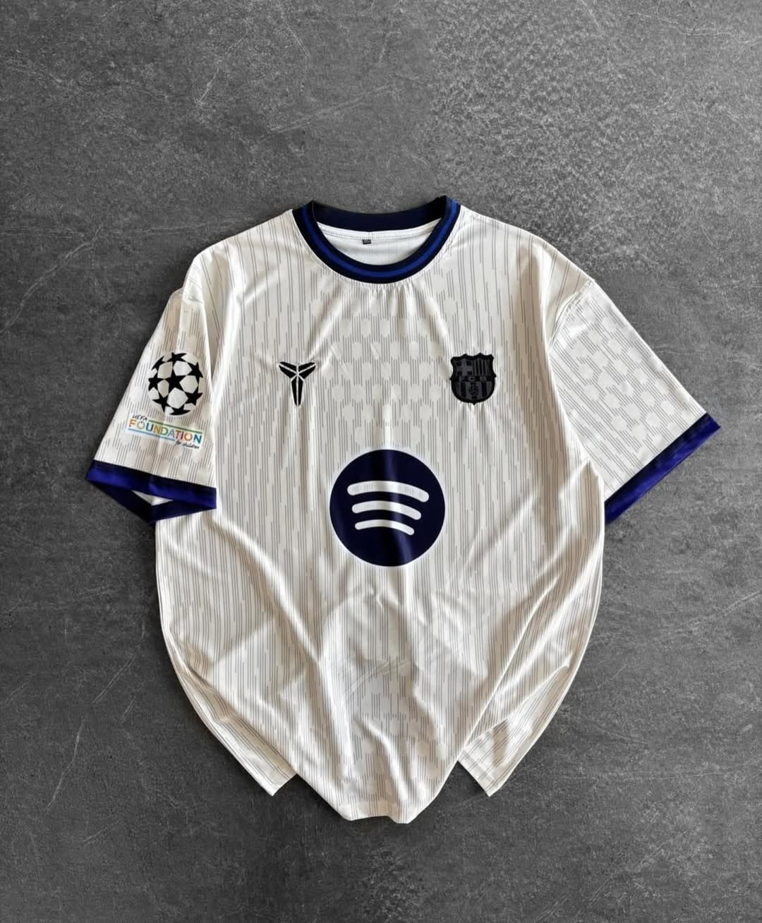 FC Barcelona White Special Edition Jersey
