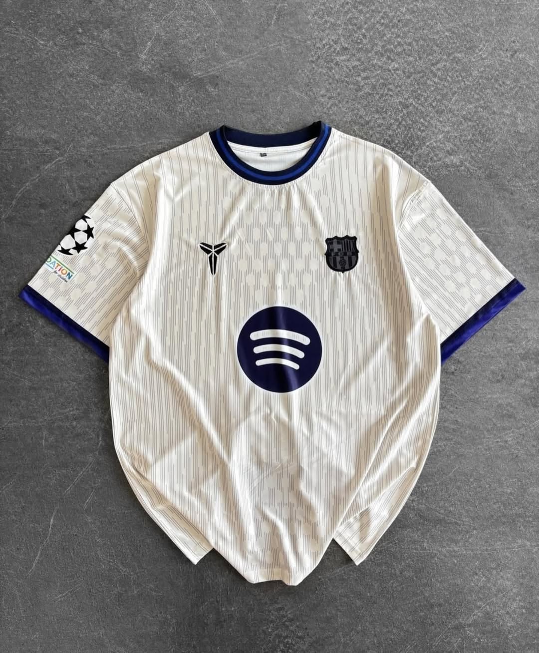FC Barcelona White Special Edition Jersey