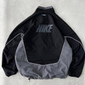 vintage Nike two-tone panelled windbreaker