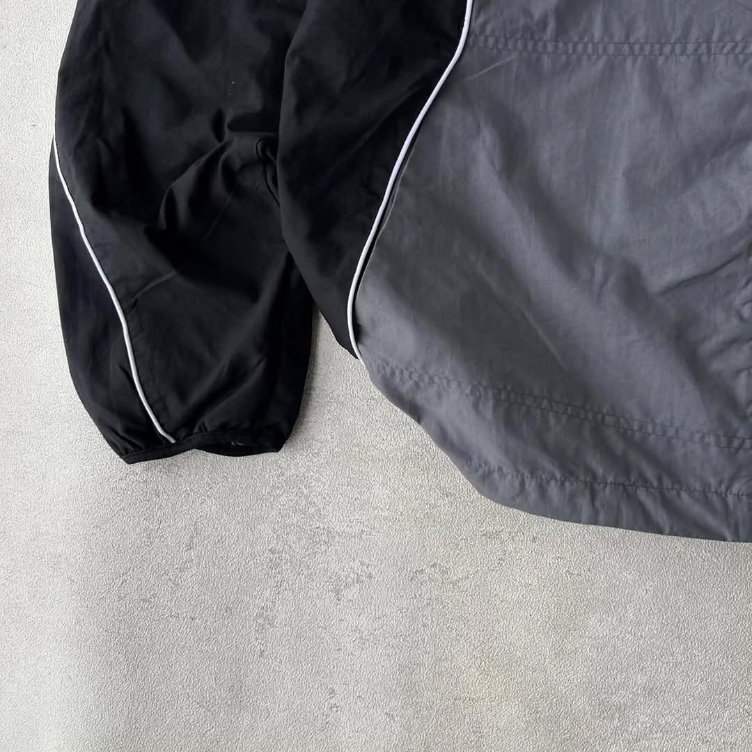 vintage Nike two-tone panelled windbreaker