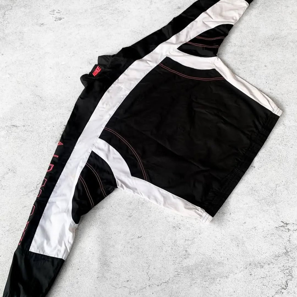 vintage-style Nike Air Max windbreaker jacket