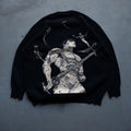 graphic streetwear crewneck sweater